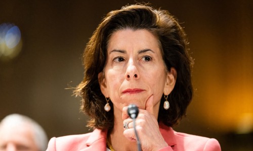 訪華后，美商務(wù)部長(zhǎng)雷蒙多本周將與美主要企業(yè)CEO會(huì)面