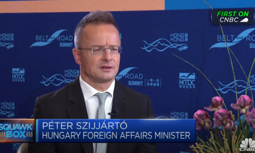 匈外長(zhǎng) “中國(guó)給匈牙利帶來(lái)的是好處，不是風(fēng)險(xiǎn)”