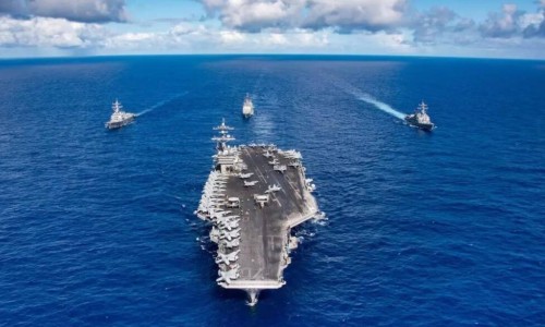 為“遏制中國(guó)”，美西方顛覆國(guó)際法和國(guó)際準(zhǔn)則（環(huán)球時(shí)報(bào)）