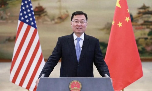 中國駐美大使謝鋒 “ 國家與國家的競爭應(yīng)該是田徑賽，而不是拳擊賽 ”（環(huán)球時報）