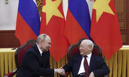 西方對俄孤立被打破，越南接待普京，美國不滿又無奈?。ōh(huán)球時報）