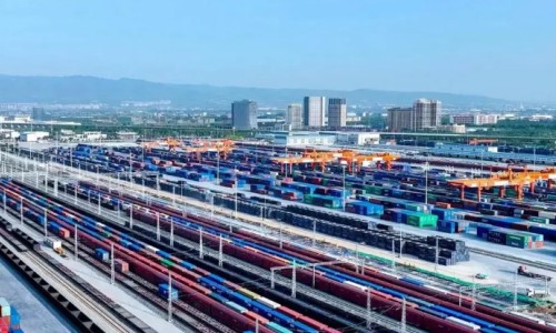 紅海風(fēng)云變幻，歐洲通過(guò)鐵路進(jìn)口更多中國(guó)貨物（環(huán)球時(shí)報(bào)）