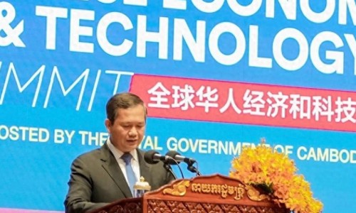 柬埔寨首相認(rèn)為中國是全球經(jīng)濟增長主要推動力（央視新聞）